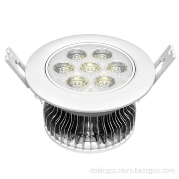 led 7w SMD indoor Aluminum Down Light